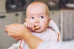 The easy guide to starting baby on solids