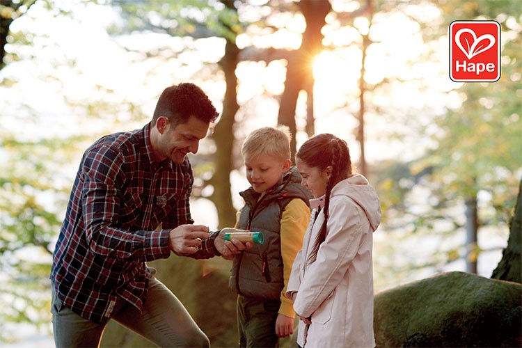 Bring your kids back down to earth with Hape’s Nature Fun toy range