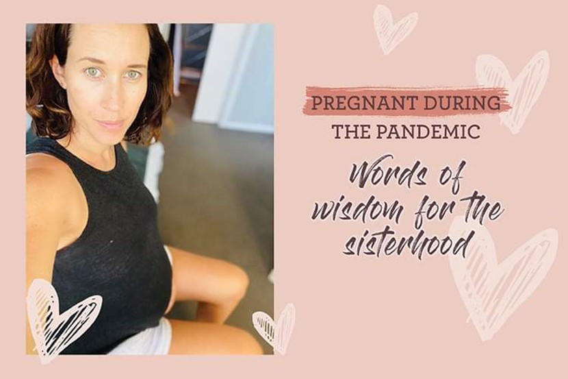 Pregnant during the pandemic