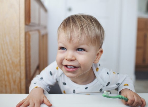 Brushing up: what you need to know about looking after baby’s teeth