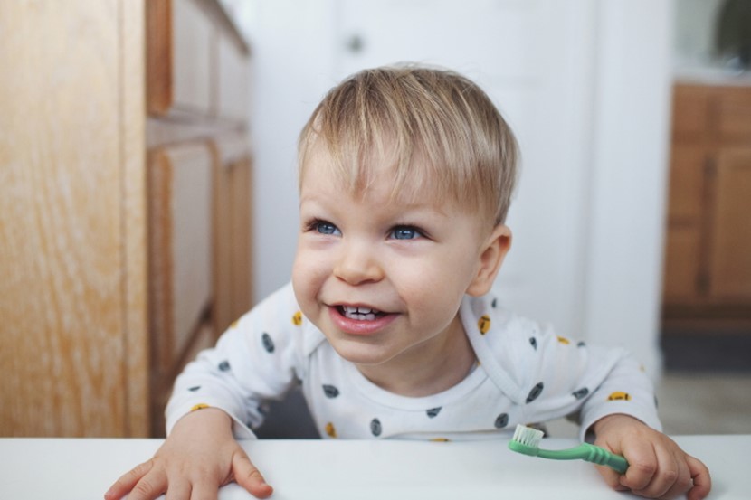 Brushing up: what you need to know about looking after baby’s teeth