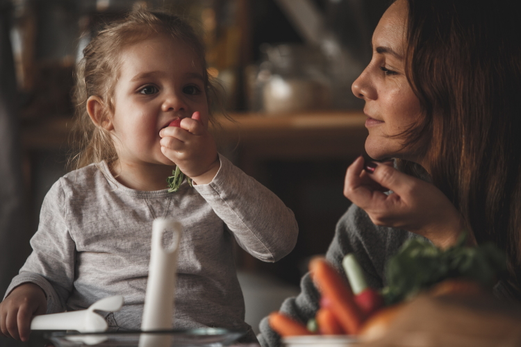 Raising your baby to love food in all its forms