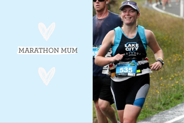 How this mum went from 99kg to Ironwoman triathlete!