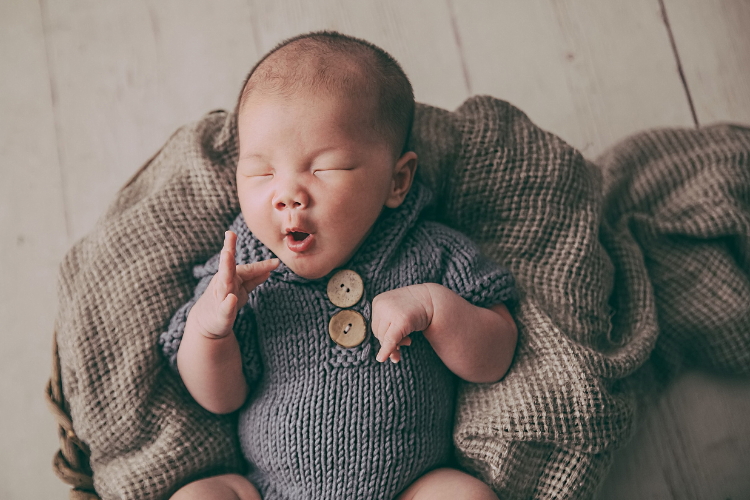 5 weird things about newborns