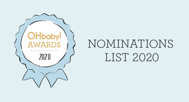 The Nomination List  OHbaby! Awards  2020