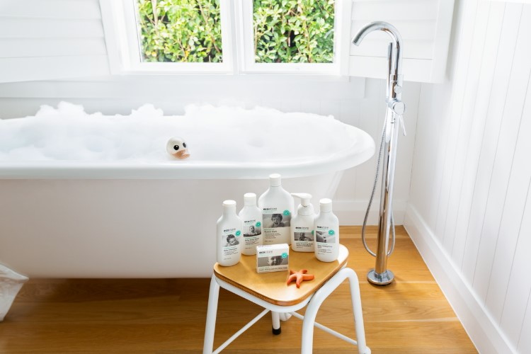 Beautiful bath time products to suit your littlies at every age and stage