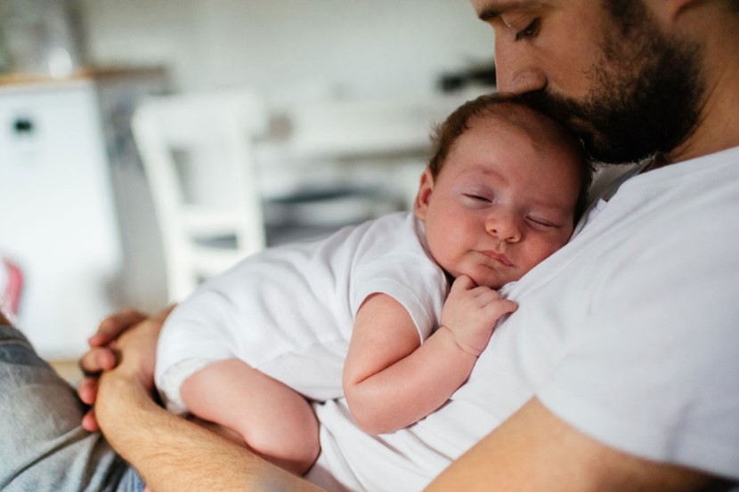 Seven top tips for dads-to-be