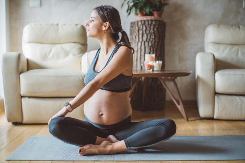 Prenatal fitness: try these yoga stretches at home