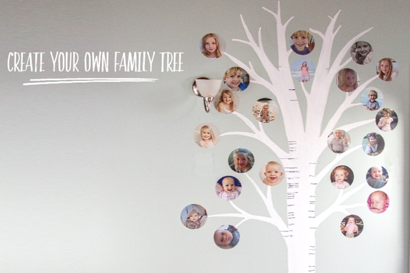 Create your own family tree