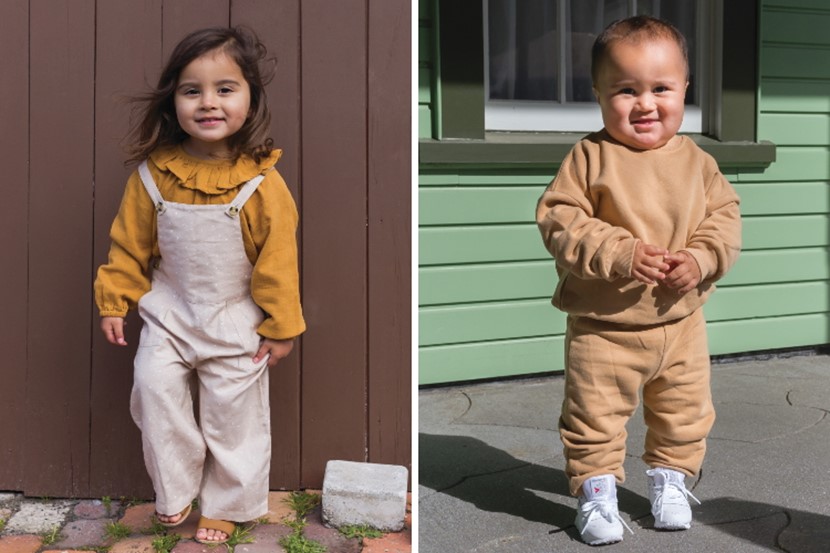 Toddler fashion for all seasons