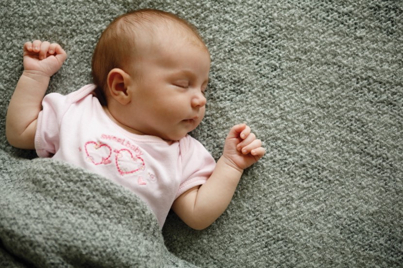 Baby sleep: self settling