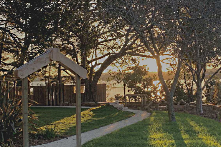 Bear Park’s newest centre in Hobsonville Point is simply breathtaking