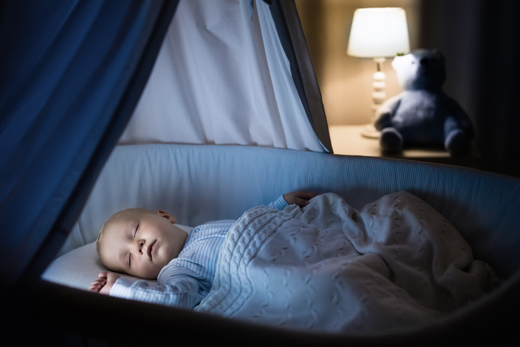 Nursery safety: temperature tips for baby's room