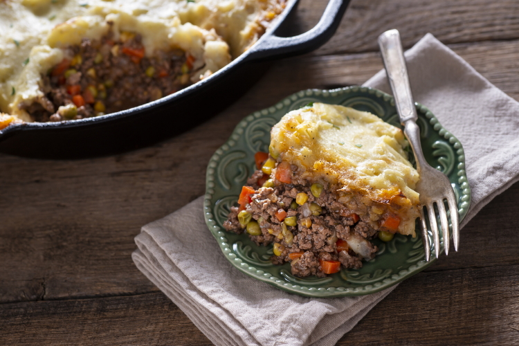 Shepherd's Pie for each age and stage