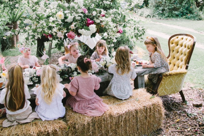 Fairy garden party