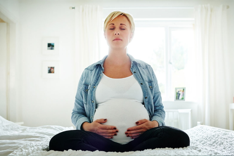 Meditation for mums to be