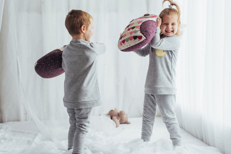 Choosing kids' winter sleepwear