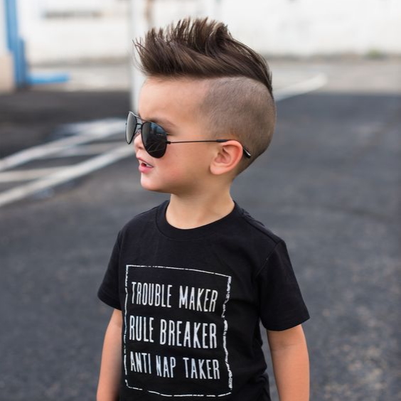 28 Cute Boys Haircuts Cool and School Ready