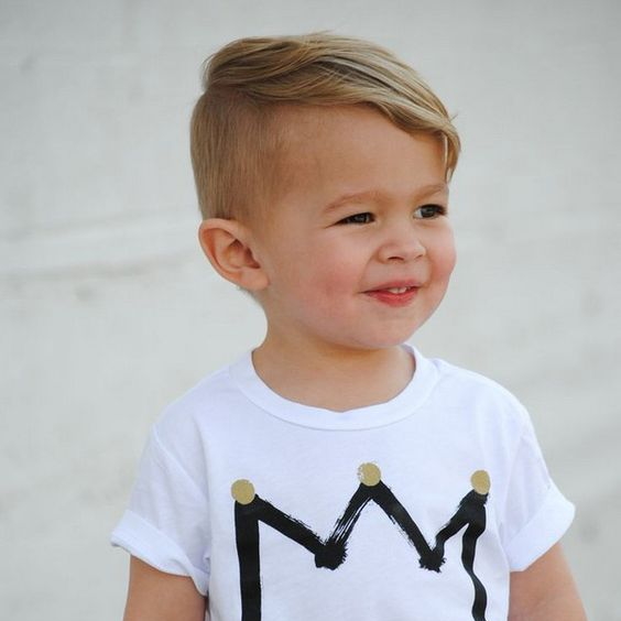 30 Cutest Baby Boy Haircuts - Treat Your Son Like Gentleman