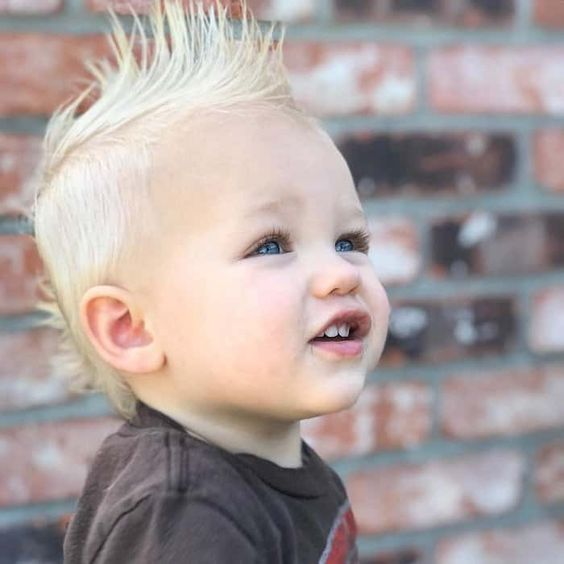 3 minutes easy baby boy hairstyles 💙 - YouTube