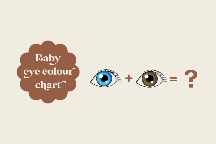 Baby's eye colour