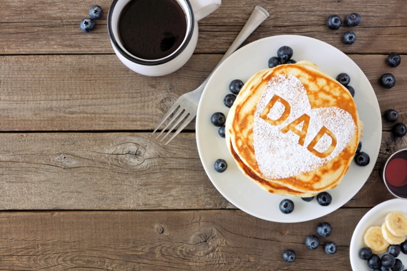 Father's Day breakfast