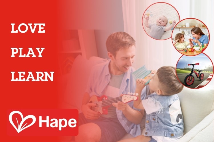 Home is where the Hape heart is