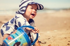 Best on the beach: summer kids' fashion