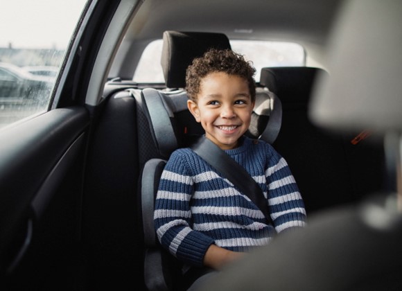 Booster car seat safety tips