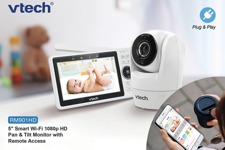 Watch them sleep like a baby