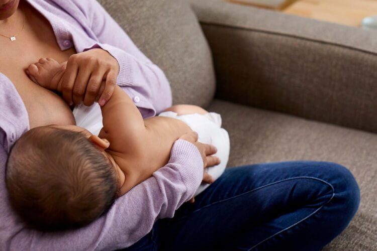 Advice for sore, cracked nipples