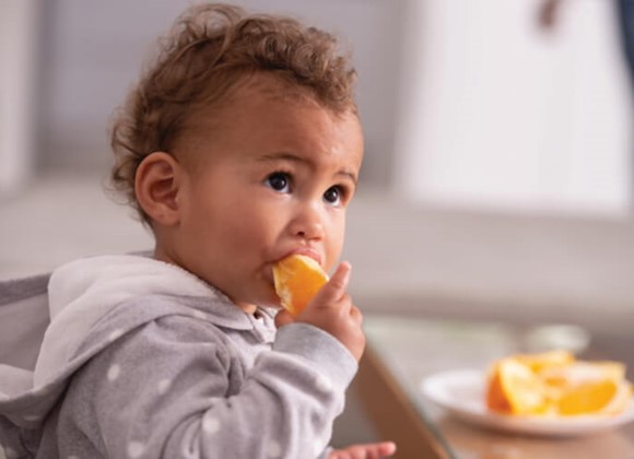 The key nutrients for baby's optimal development