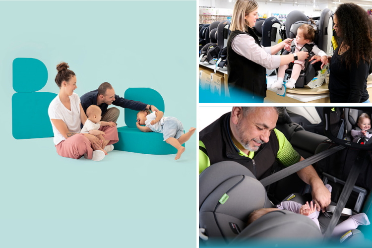 New baby retail experience