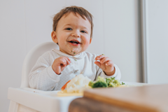 Rock solid advice on toddler nutrition 