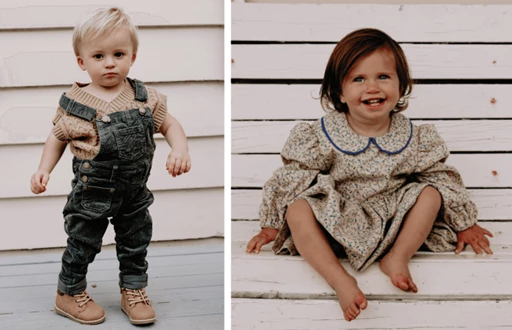 Kids fashion: dressed for success in their Sunday best