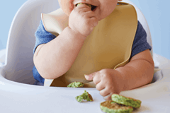 Kids recipe: healthy green pikelets