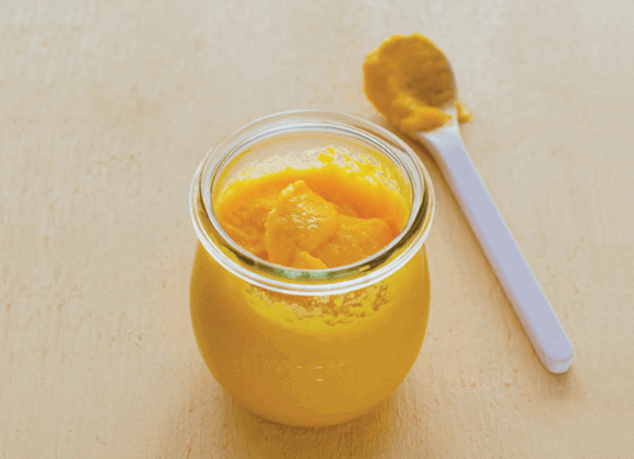 Recipe: Butternut & Lentil Puree for babies
