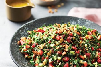 RECIPE: Strawberry Chop Salad