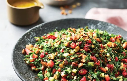RECIPE: Strawberry Chop Salad