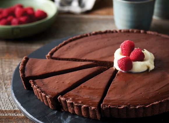 RECIPE: Chocolate cremeux tart