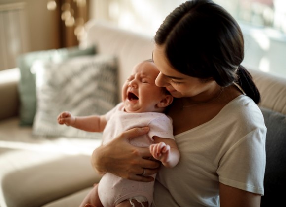 Things you can do to help cope with a colicky baby