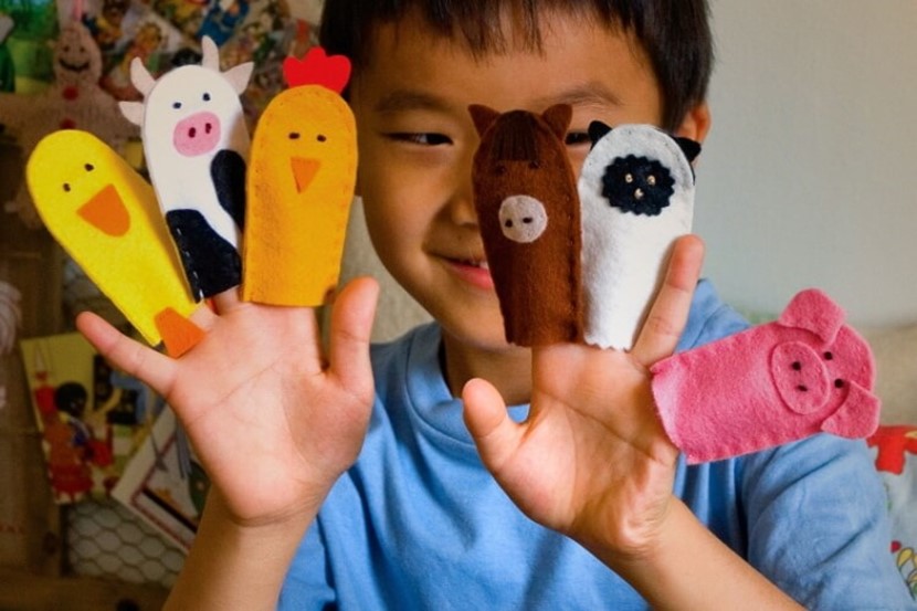 CRAFT Finger Puppets