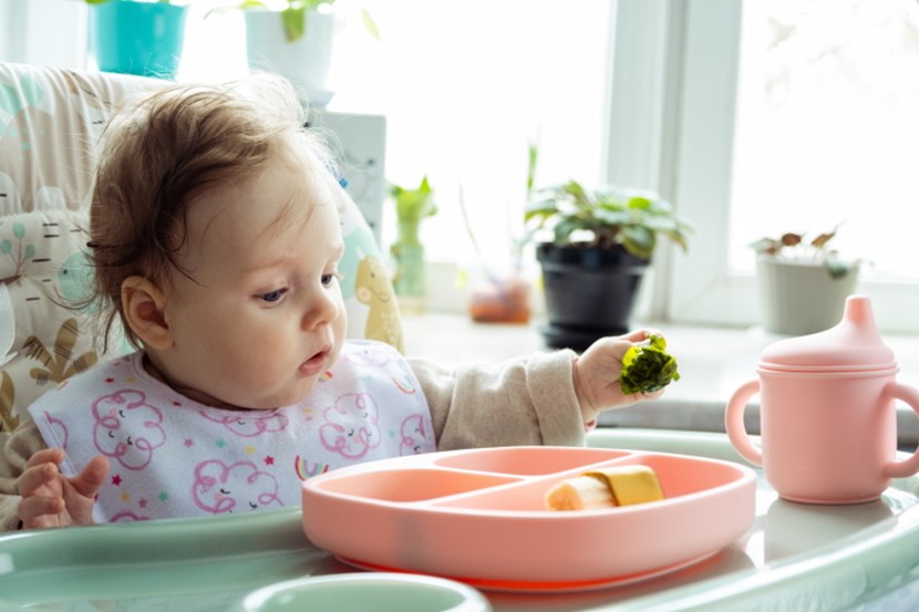 Five tips for baby-led weaning