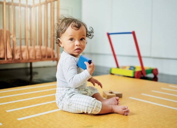 12 tips to optimise movement in your baby's first year