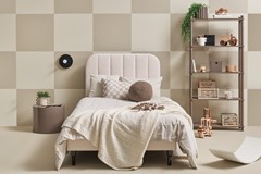 Calm & cosy make for an inviting kids' room delight