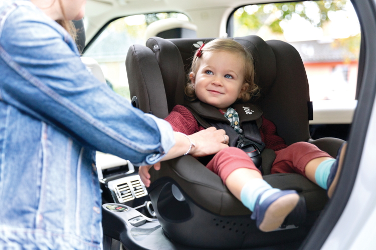 Test & Review ] Joie Spin 360 Swivel Car Seat - My Baby Car Seat