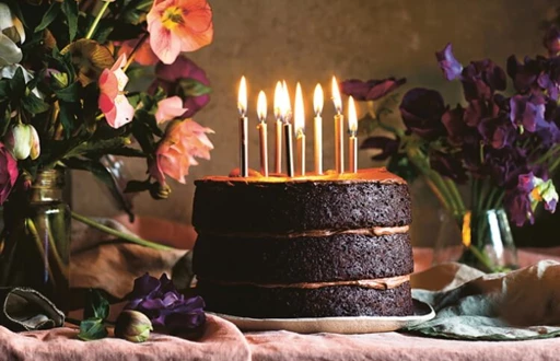 NEW RECIPE! Chocolate buttermilk birthday cake