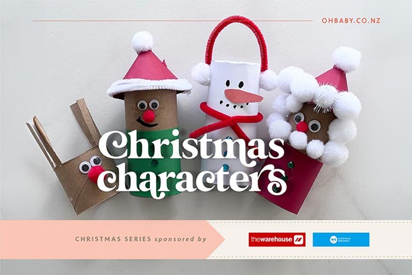 Christmas characters