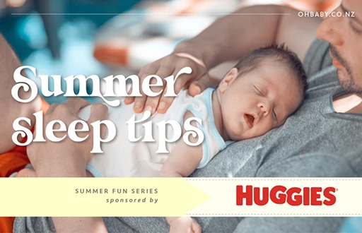 Sweet Summertime Dreams: getting your little ones to sleep & day sleep essentials