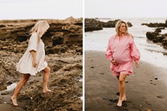 Maternity Fashion: easy to wear summer staples